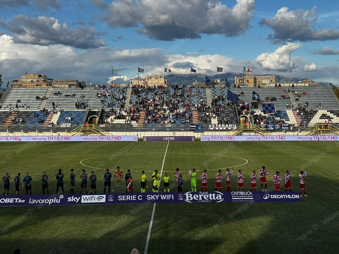 Latina - Altamura 0-0  [LIVE]