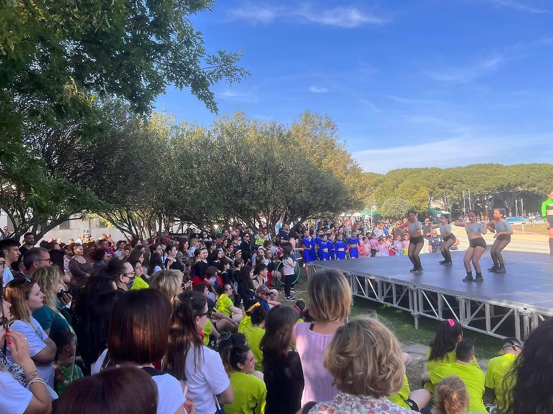 Festa dello Sport, musica e spettacolo in arrivo al Campo Coni