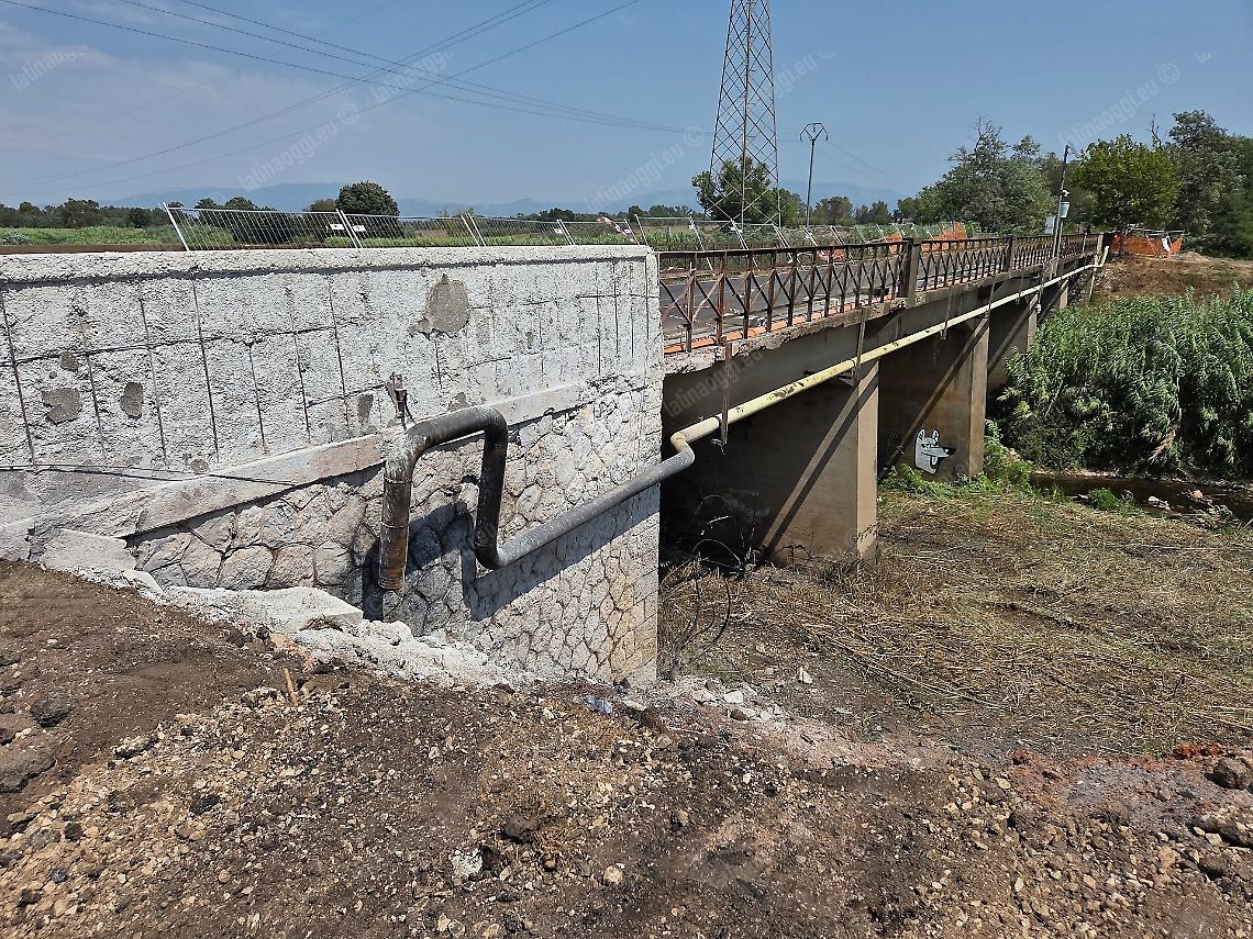 Ponte a Santa Maria, entro 40 giorni la riapertura dopo il puntellamento