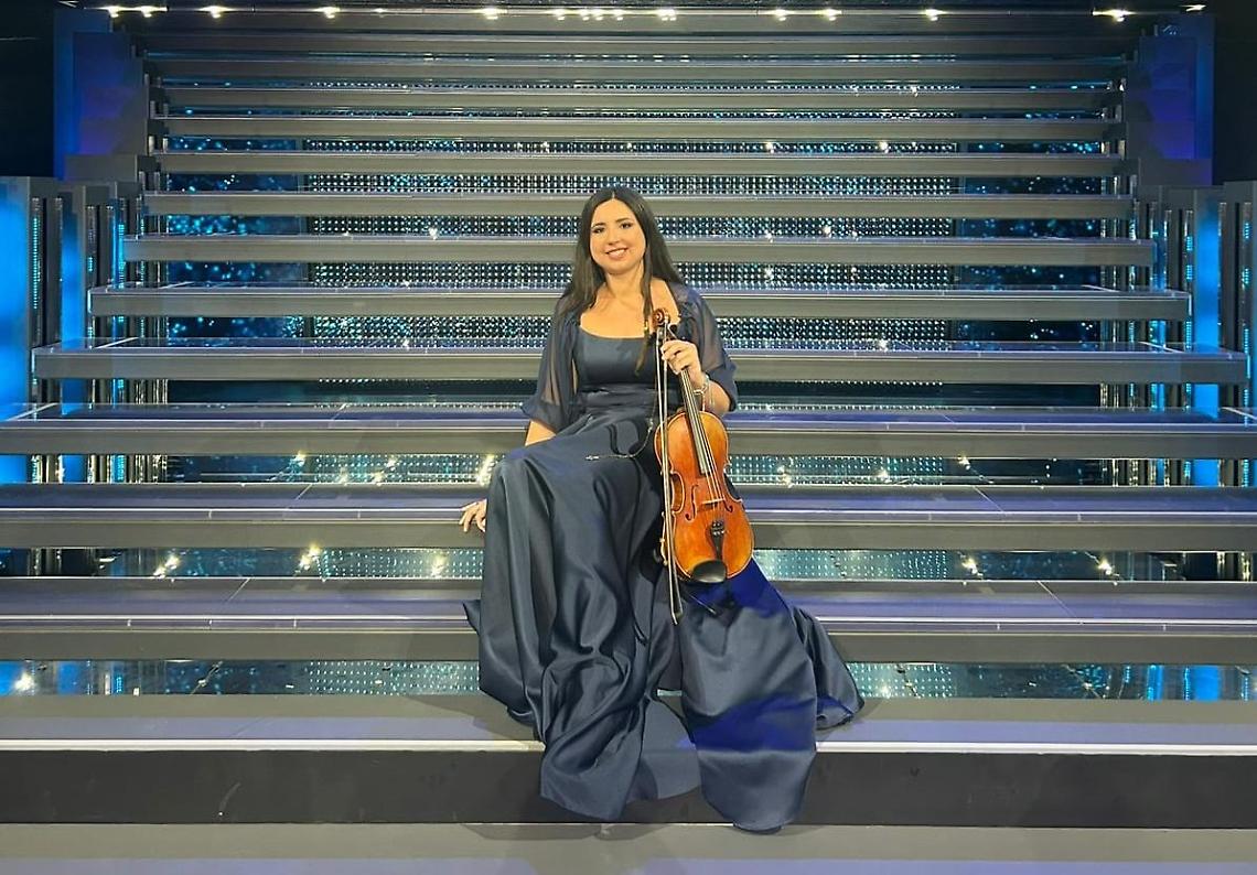 Rachele Stefanelli, la musica, il sud e  il Festival di Sanremo