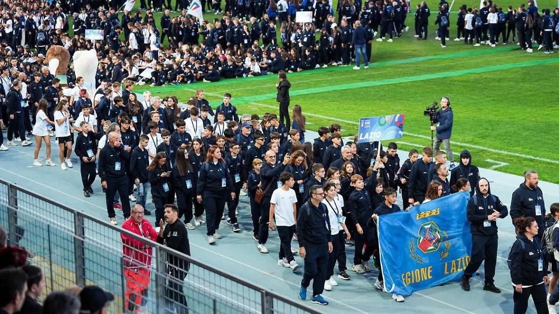Trofeo Coni, il Lazio chiude al quinto posto 