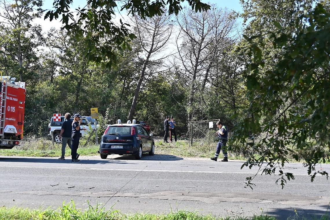 Aereo precipita a Sabaudia