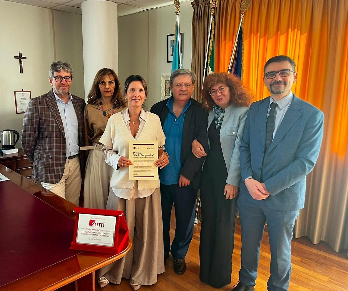Asl di Latina, premiato il modello oncologico integrato