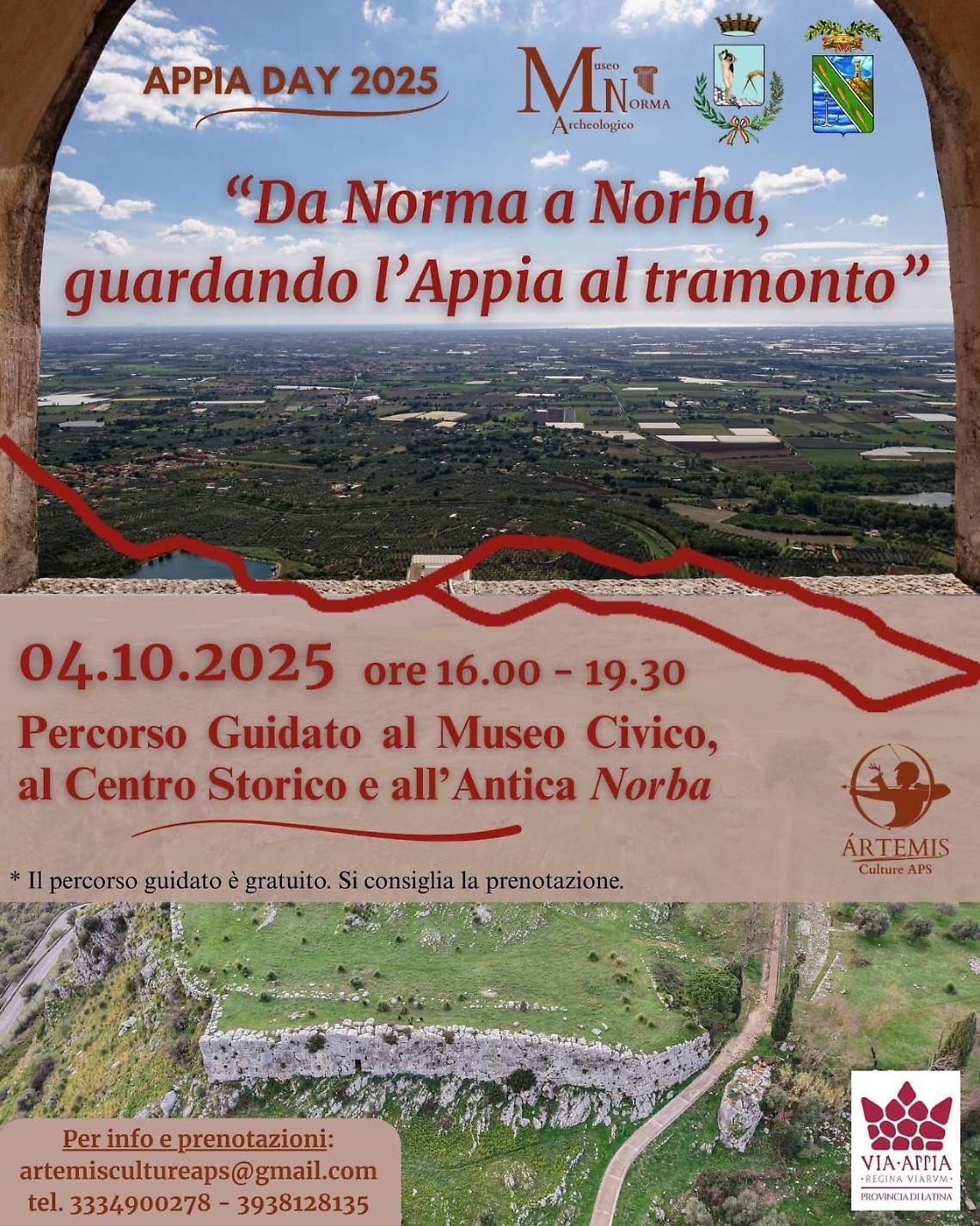 Anche a Norma si festeggerà l'Appia Day