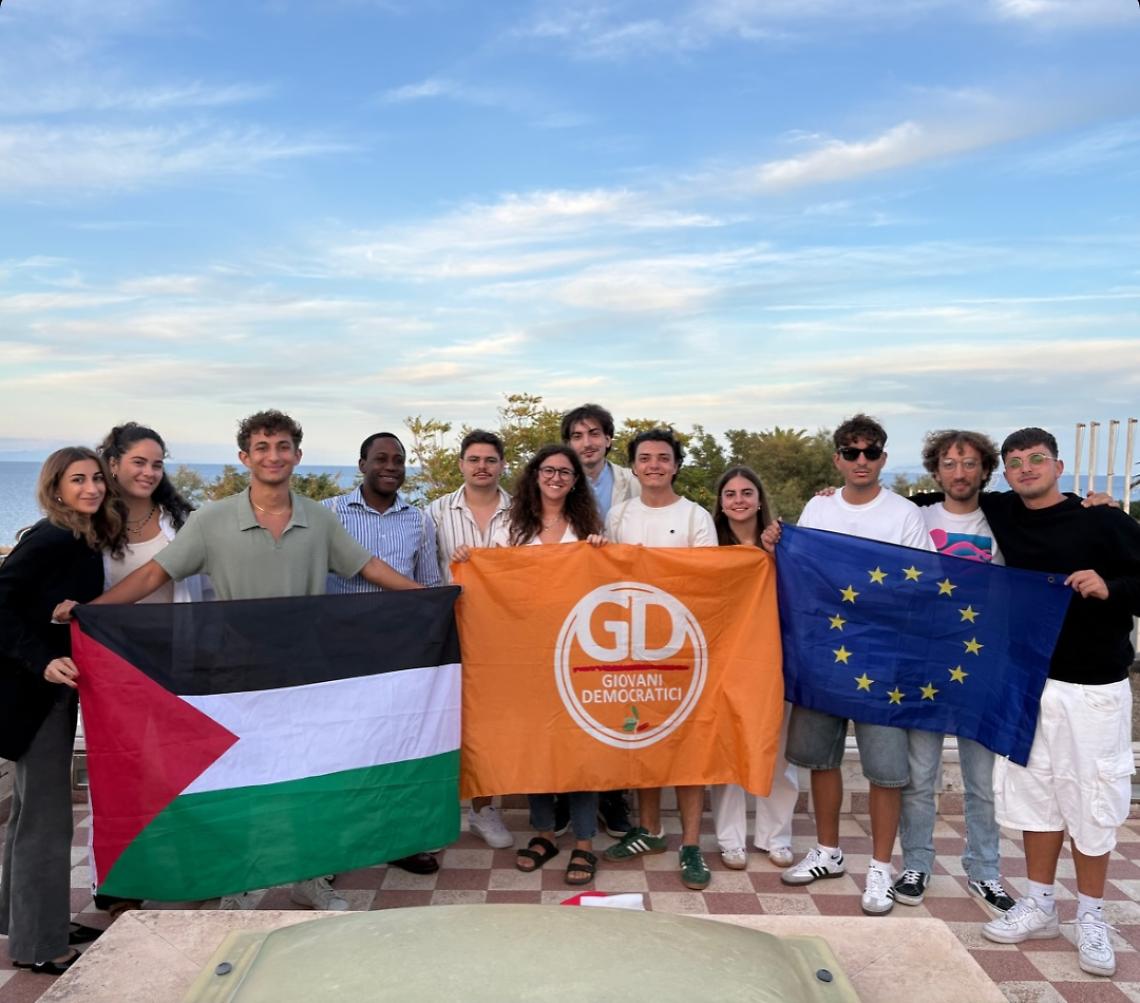 Generazione Ventotene, Giovani Democratici protagonisti della scuola di formazione