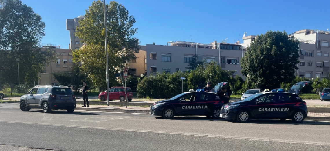 Latina, arrestato l&rsquo;autore dello speronamento dei Carabinieri