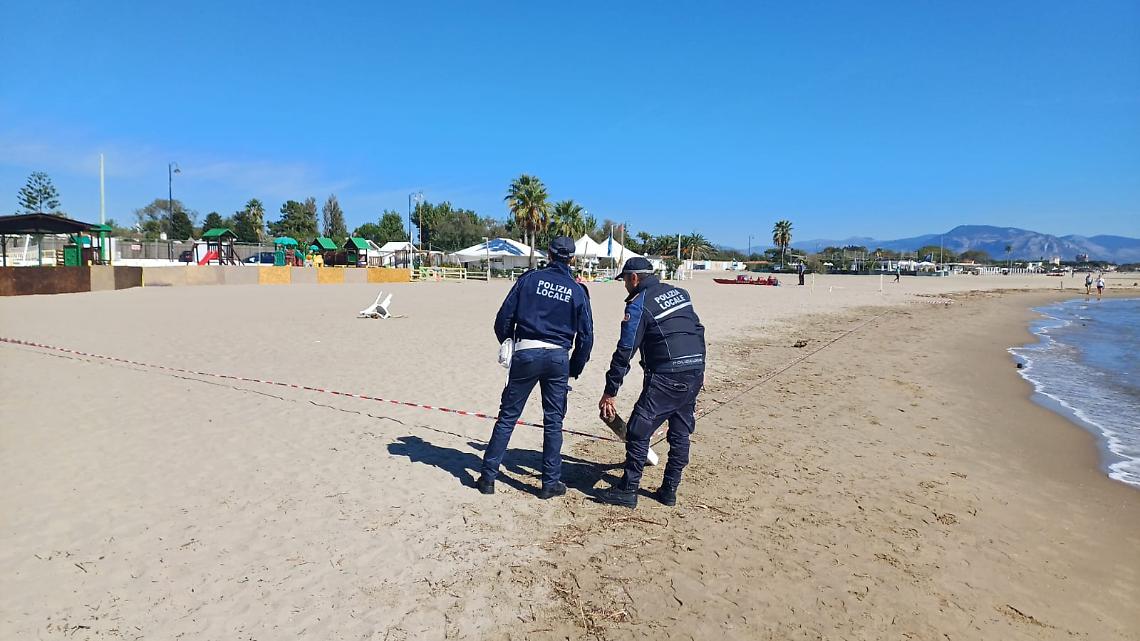 Schiusa a sorpresa sul litorale del Circeo