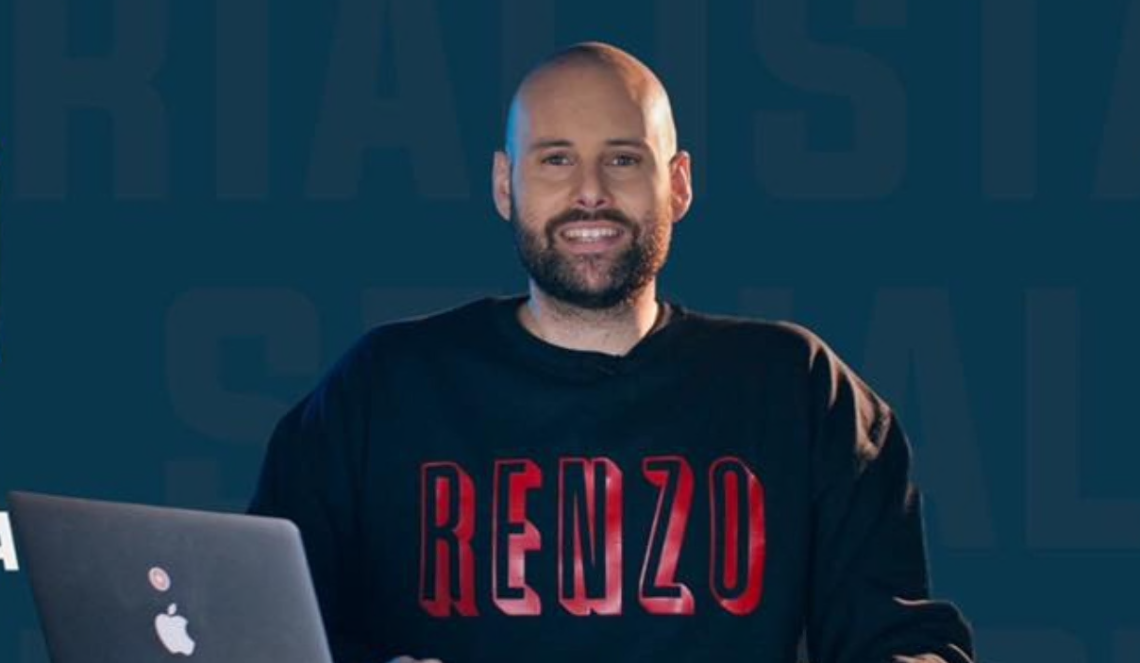 Renzo Di Falco, dalla radio locale a Rds tra serie tv e doppiaggi