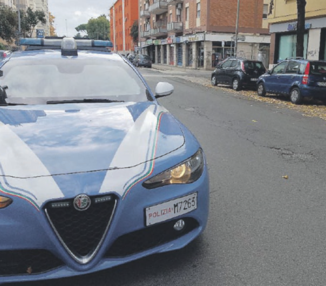 Ladri acrobati in via Monti, il colpo fallisce