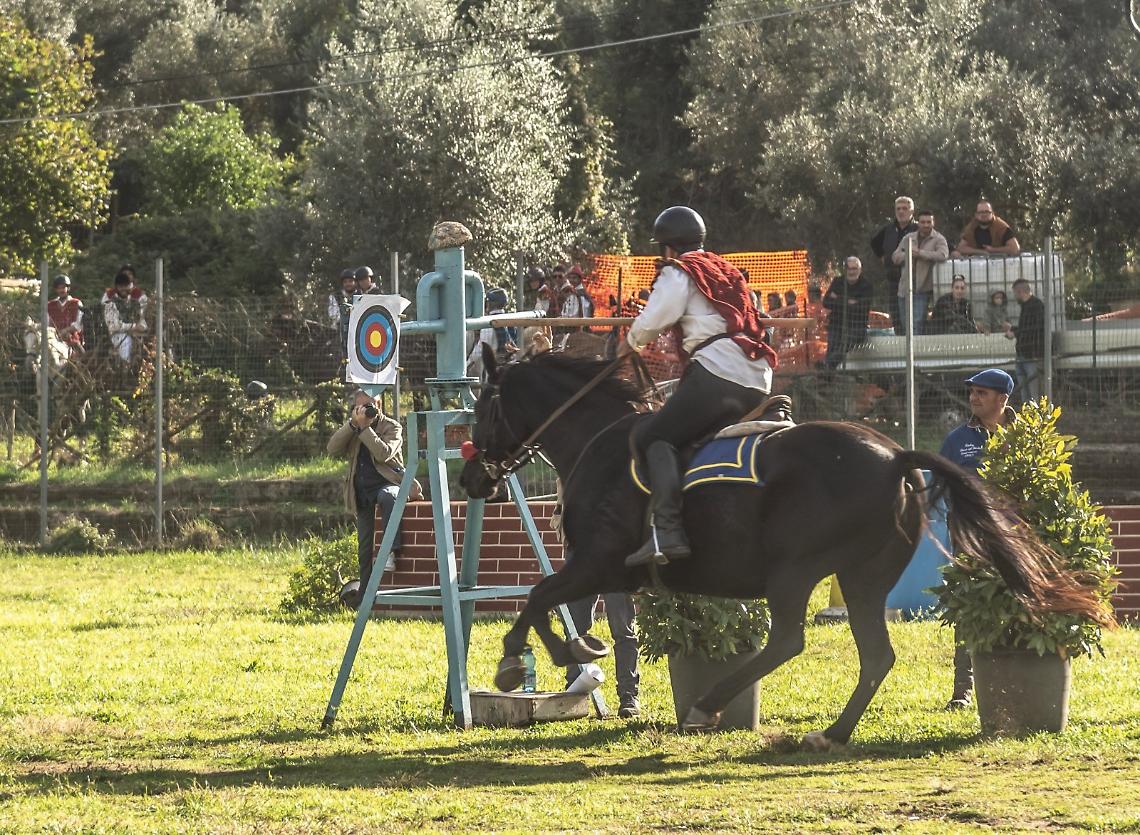 Palio di Sermoneta al Rione Borgo