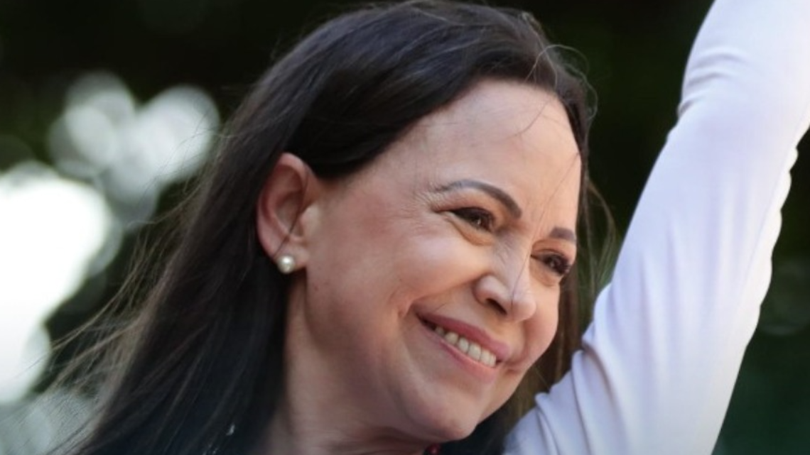 Maria Corina Machado premio Nobel per la pace