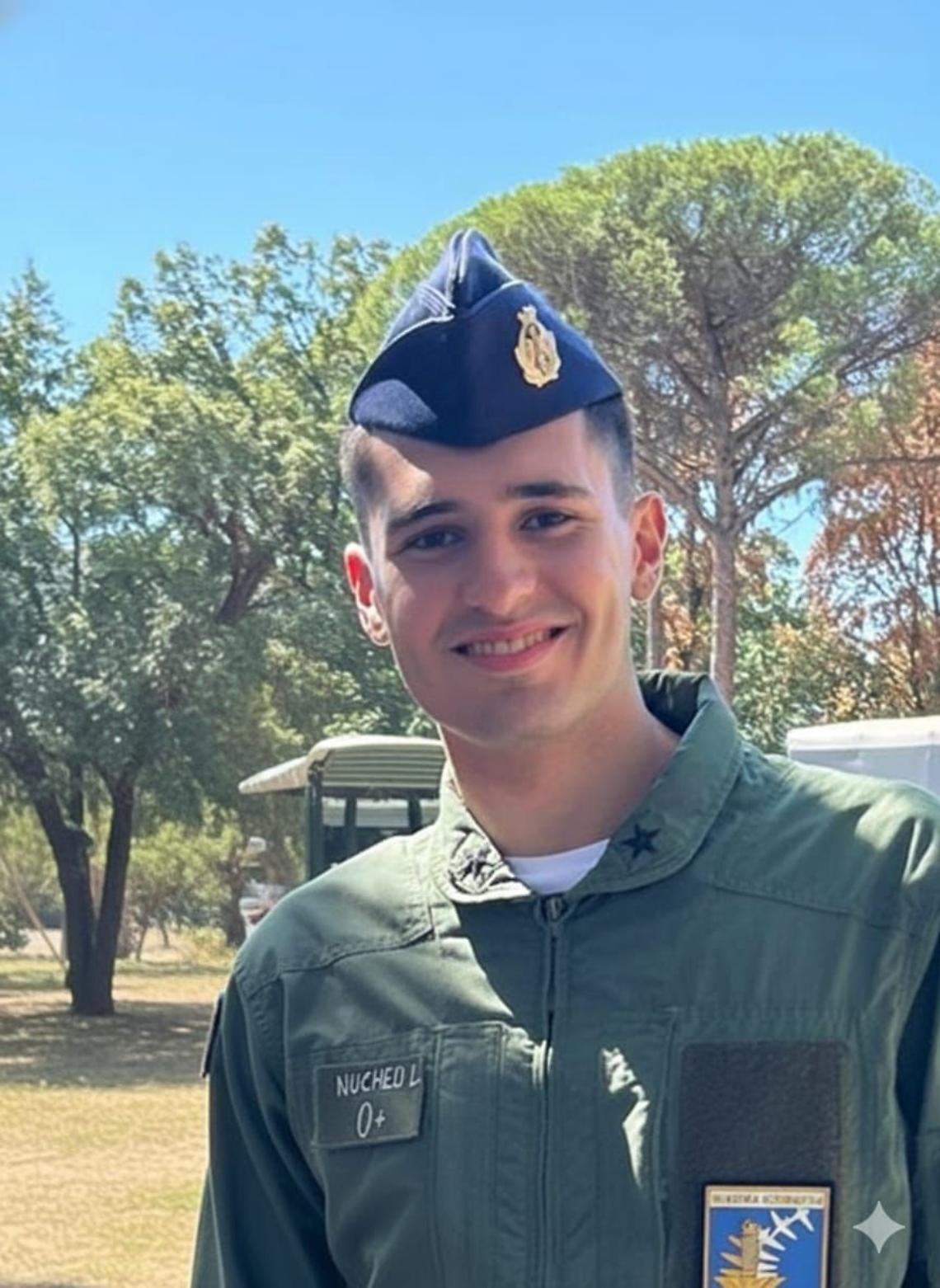 .L'Aeronautica conferisce il brevetto di pilota alla memoria di Lorenzo Nucheli