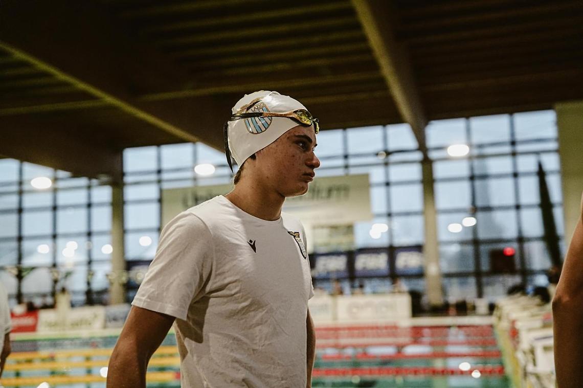Nuoto, Lorenzo Gubbini di Terracina convocato per le Olimpiadi dei non udenti di Tokyo