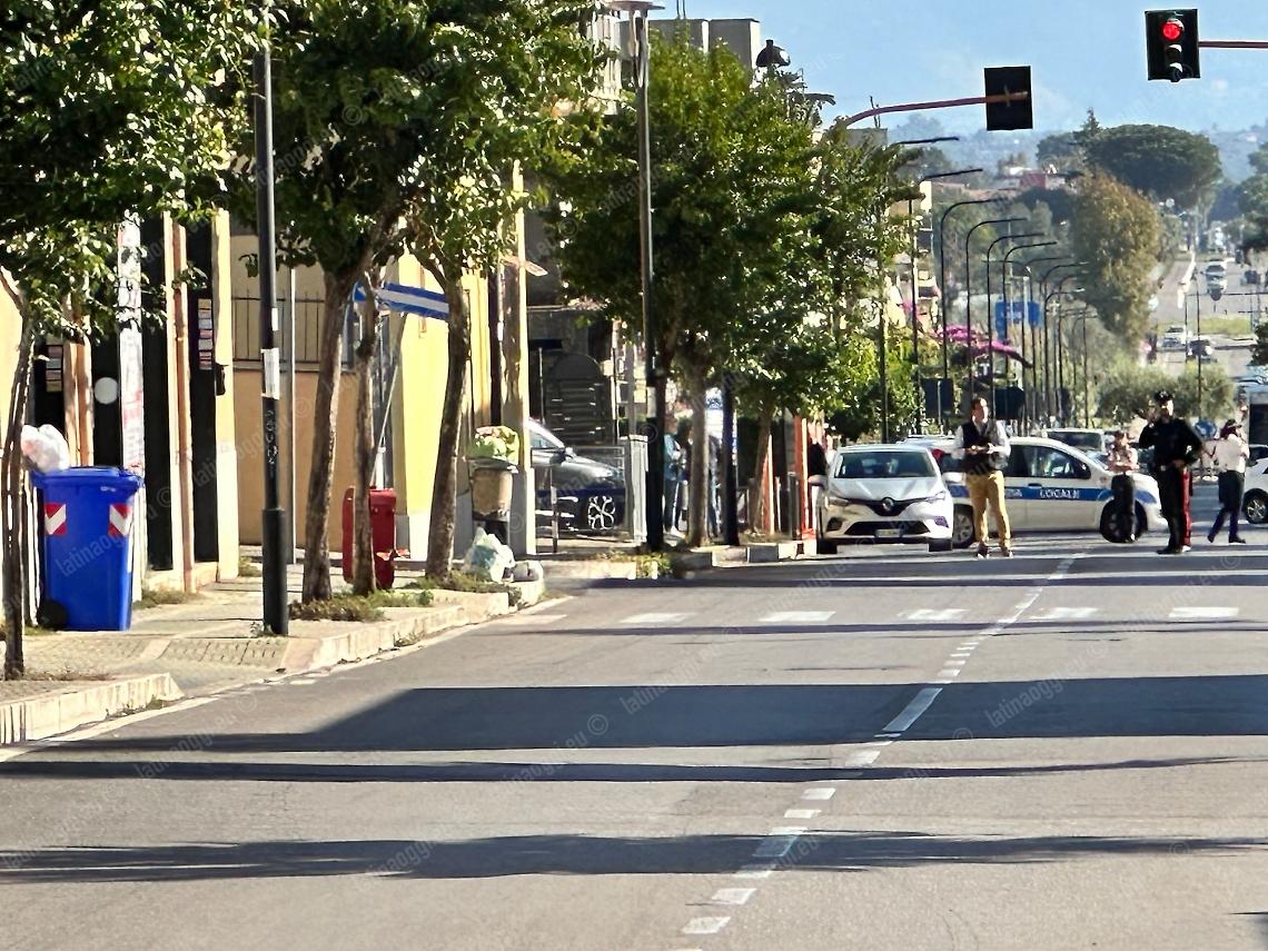 Aprilia, nuovo allarme bomba. Valigia sospetta in via Carroceto