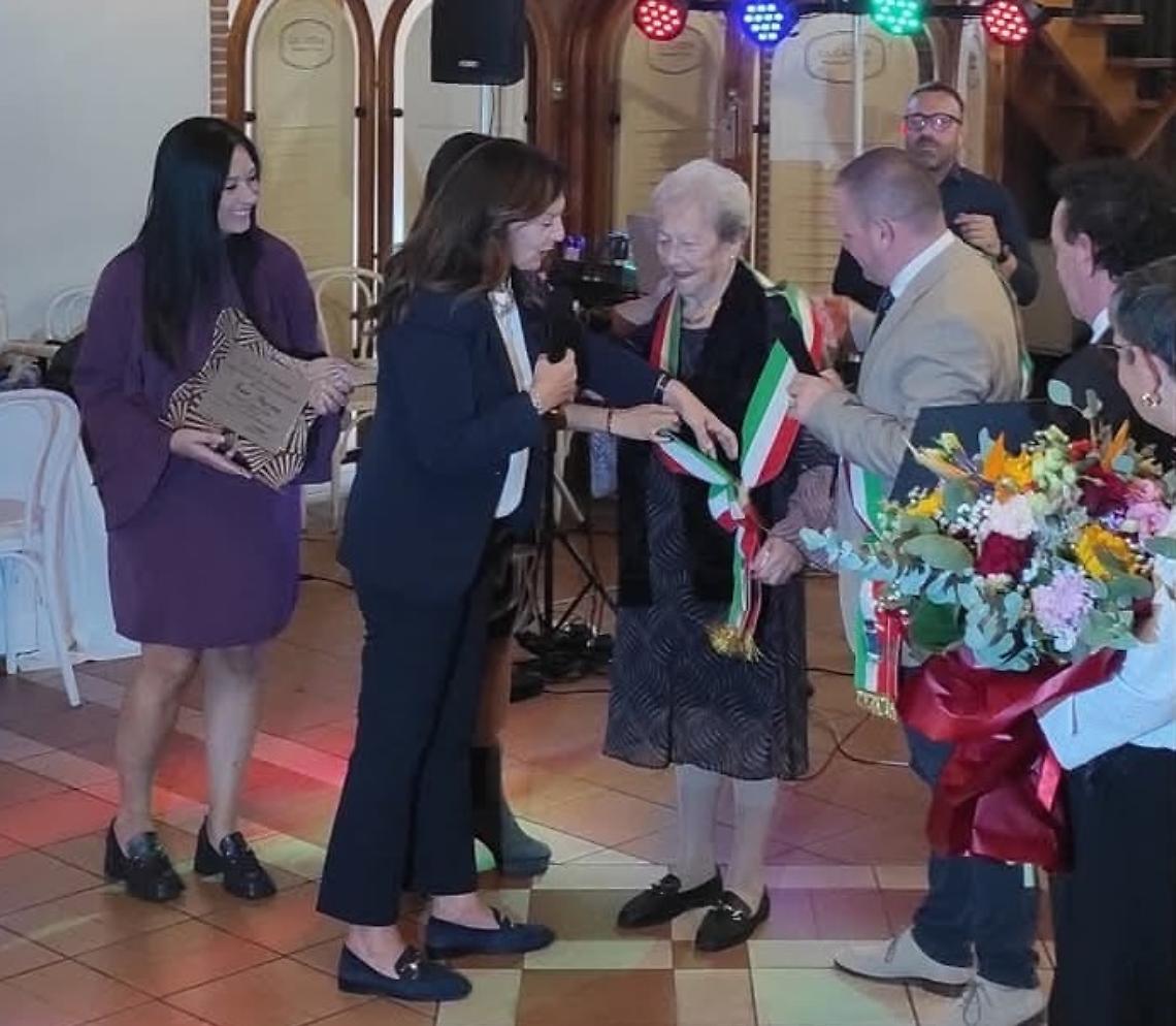 Grande festa a Sermoneta e Bassiano per i 100 anni di Rosa Macera