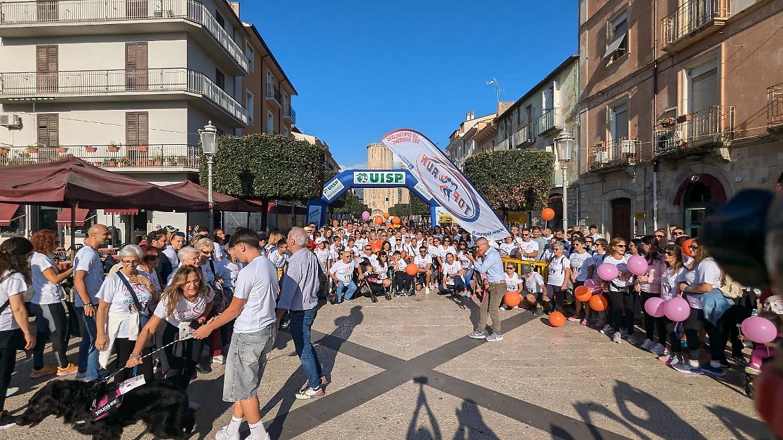 Torna la “Fondi in Rosa”: domenica 19 ottobre la terza edizione della grande gara di solidarietà