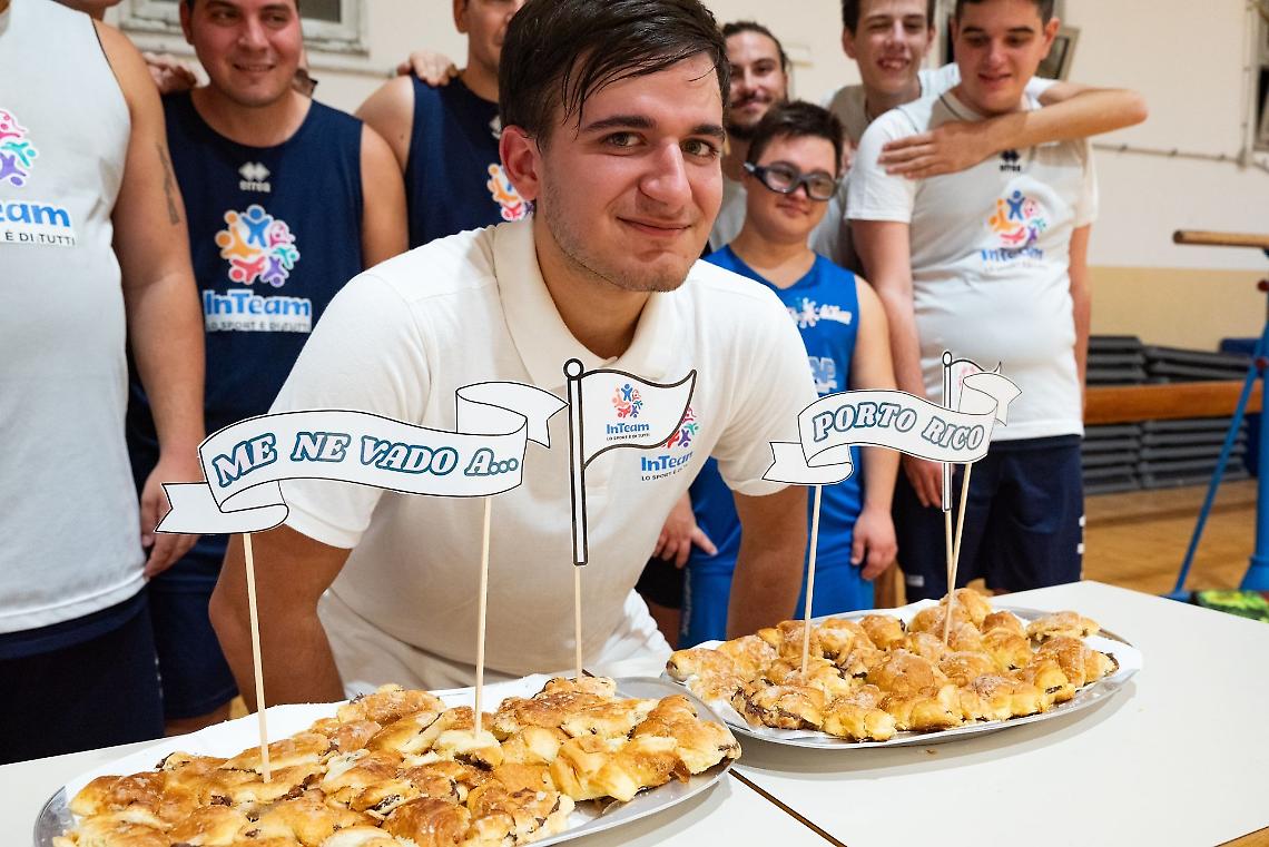 Andrea Minniti dell’Asd InTeam convocato per la Coppa del Mondo di Basket 3vs3 a Porto Rico