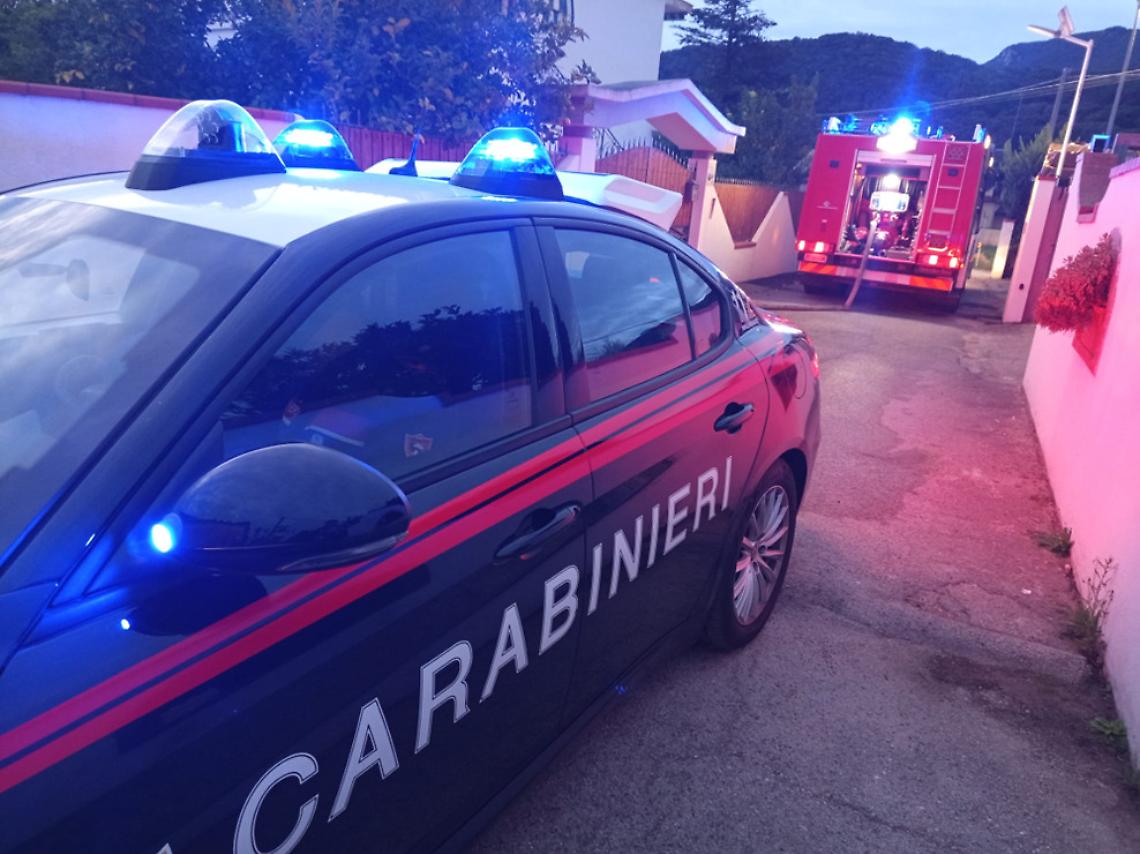 San Felice Circeo, esplode una caldaia a pellet: intervento dei Carabinieri e dei Vigili del Fuoco