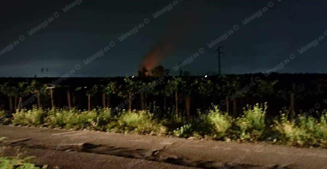 Roghi notturni sospetti nell’ex cava di travertino 
