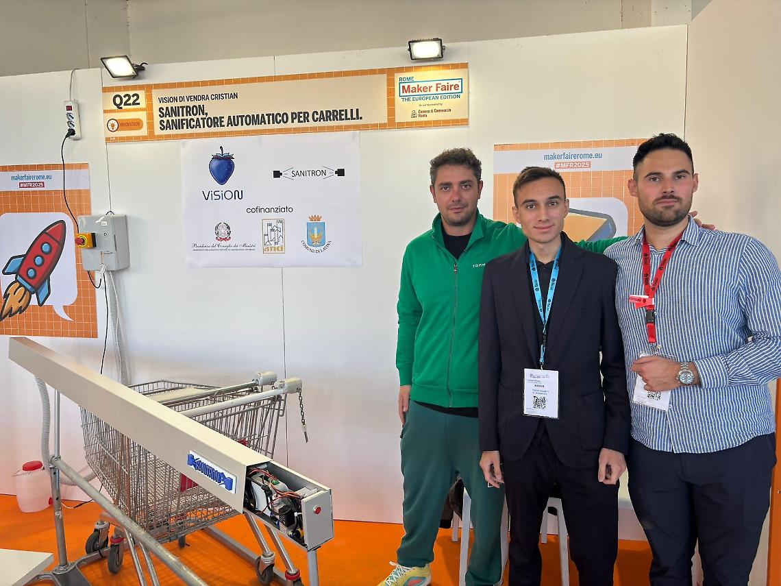 “Vision”, la start up giovanile finanziata con il progetto Giovani e impresa