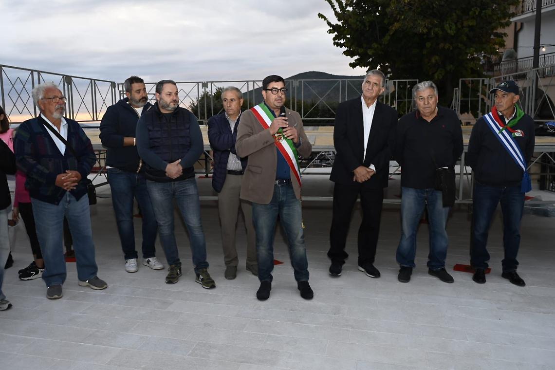 A Formia inaugurata Piazza Antonio Ricca