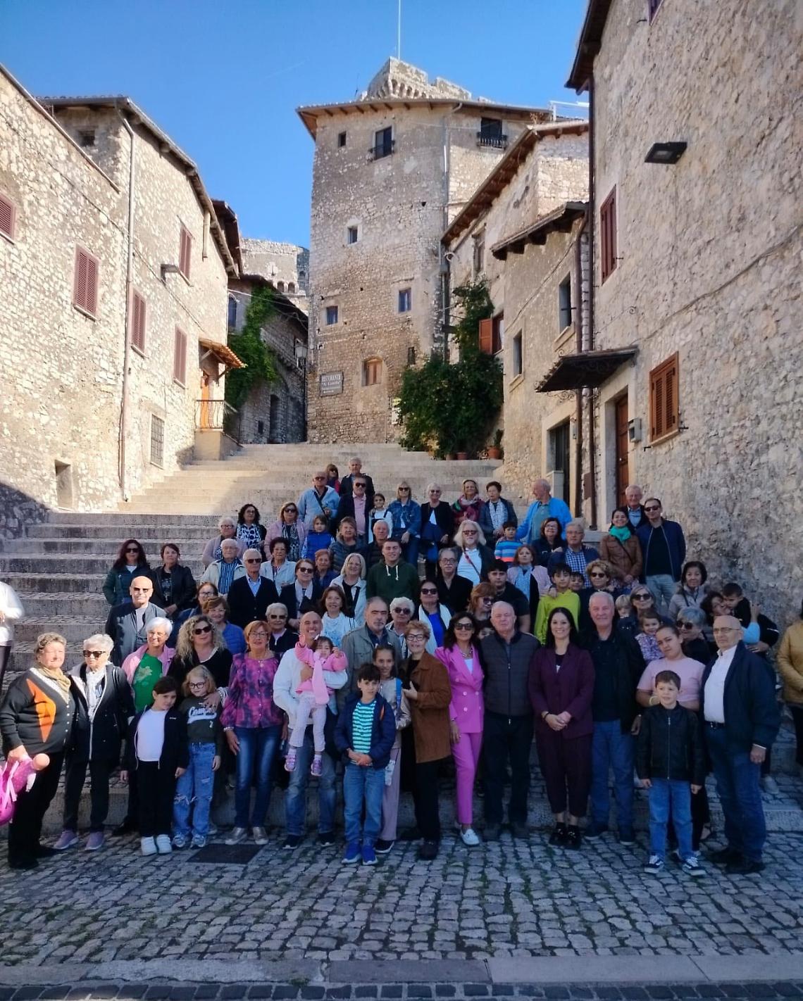Alla scoperta  di Sermoneta con la passeggiata nonni-nipoti