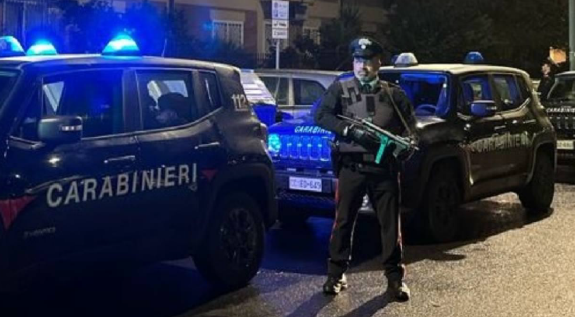 Alto impatto, denunciato un 41enne per detenzione abusiva di armi