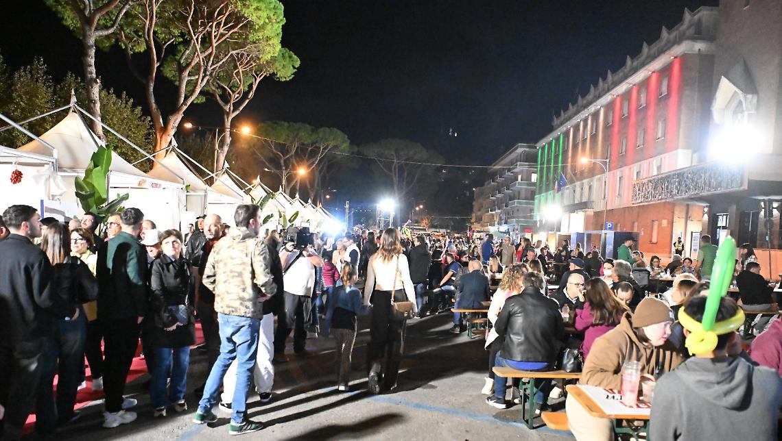 Pizza Fest a Gaeta, un successo trovolgente