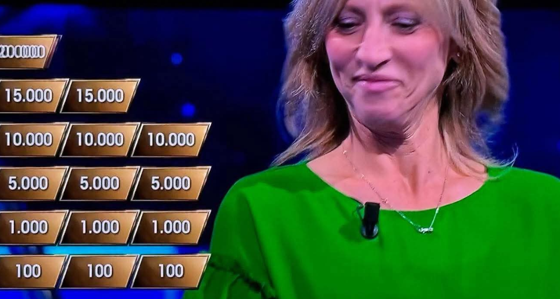 La fortuna bacia Sabaudia: Daniela vince 100mila euro a "La Ruota della Fortuna"