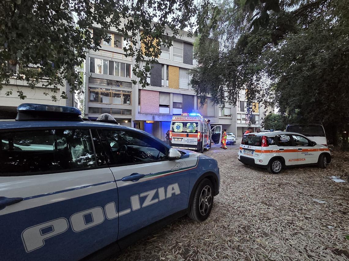 Lite armata fra padre e figlio alle ‘case Arlecchino’: arrestato un 27enne”
