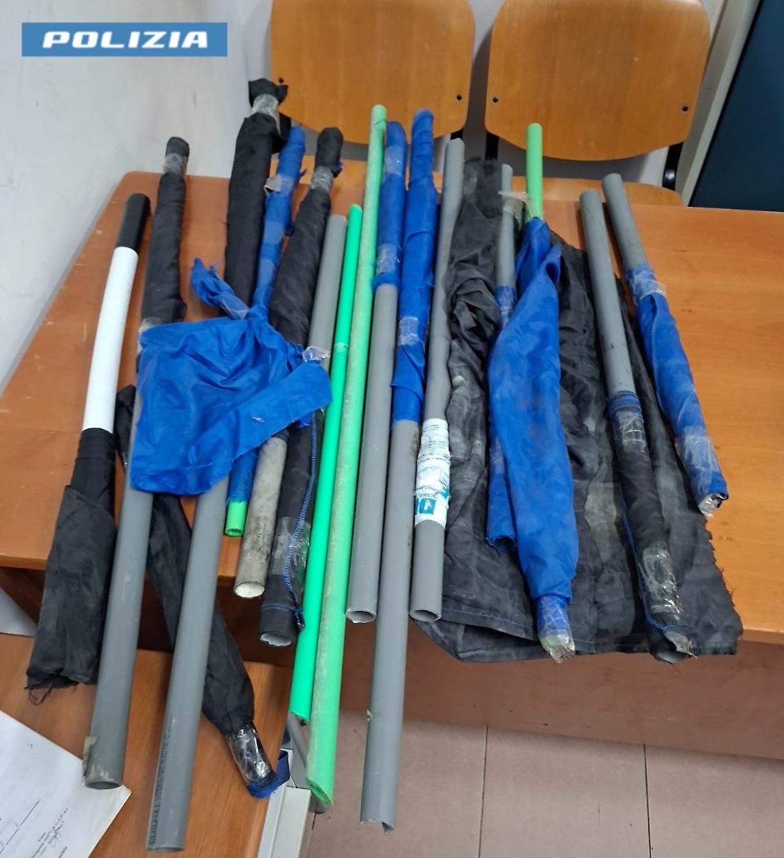   Latina, due ultras denunciati: trovati con tirapugni e fumogeni