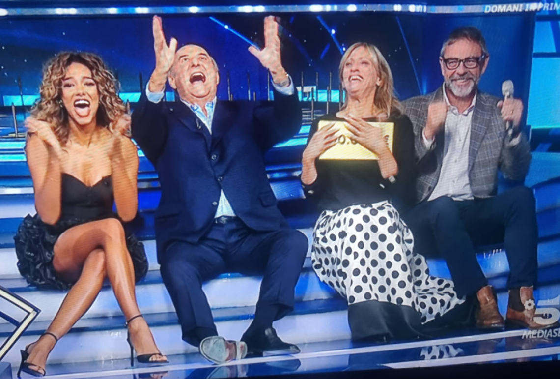 Ruota della Fortuna, altri centomila euro per Daniela