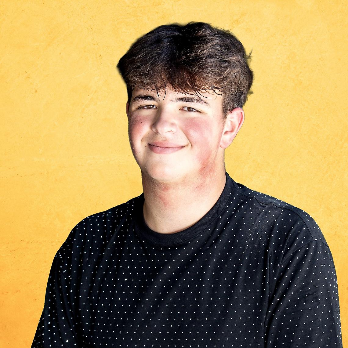 Sedicenne di Formia a "Il Collegio" Benedetto Milazzo nel reality