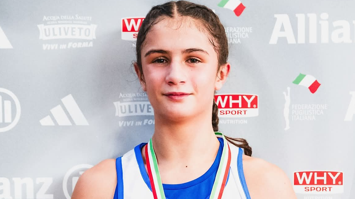 Aurora Turrin è nuovamente campionessa italiana