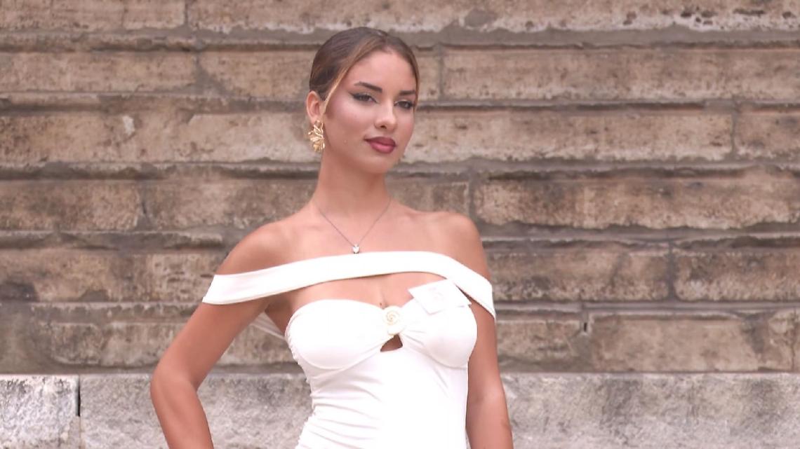 La splendida Noemie Buttacavoli è Miss Terracina