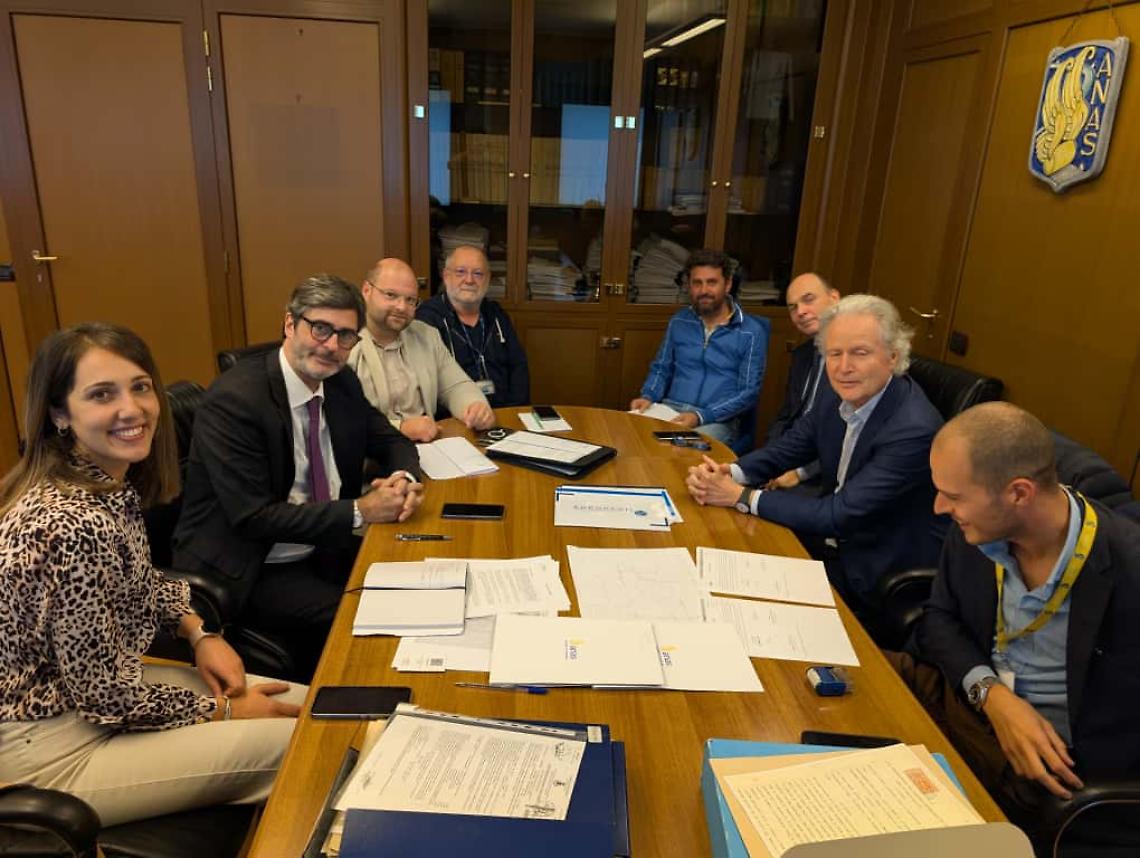 Anas avvia i lavori di riqualificazione della SS 156 dei Monti Lepini