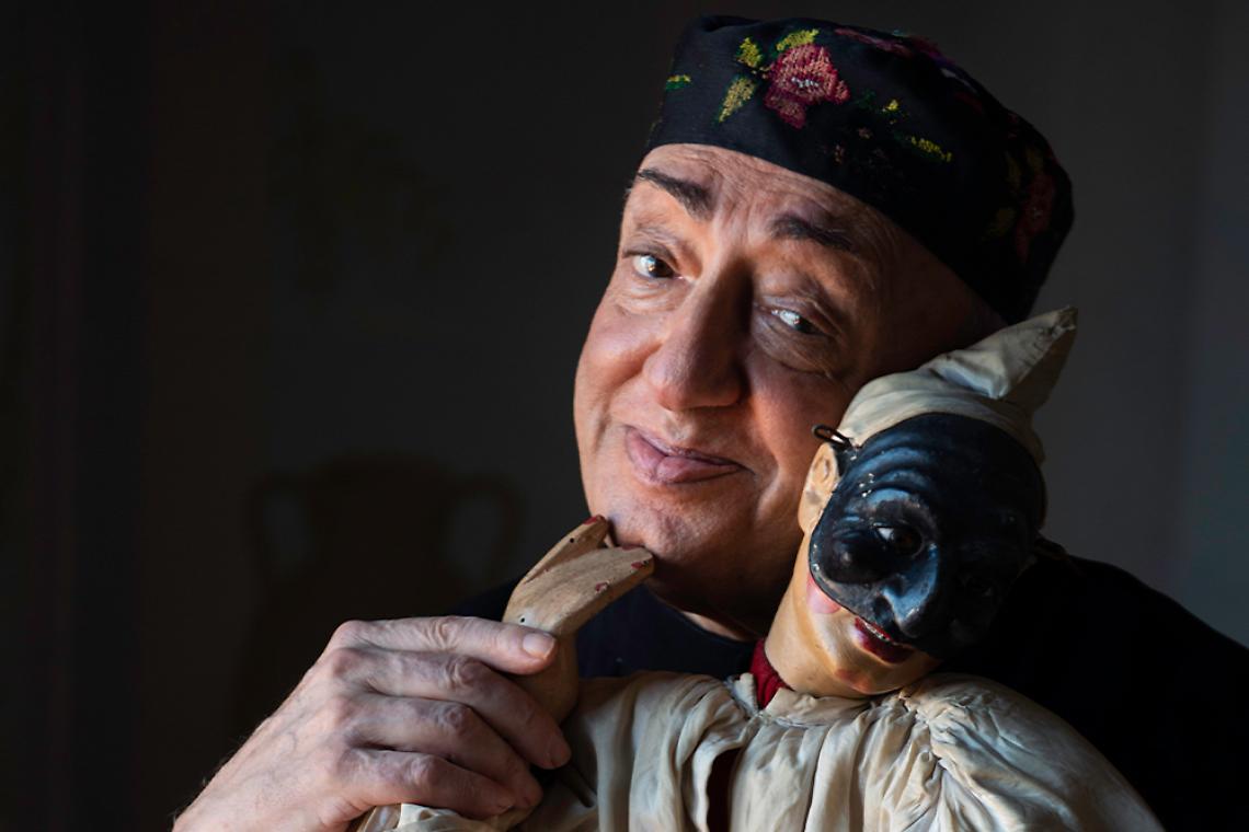 Peppe Barra, il Maestro della napoletanità all'Ariston con "Buonasera a tutti"