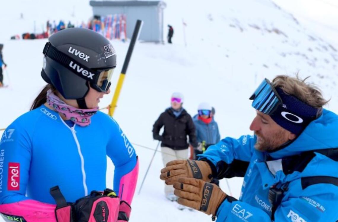 Giulia Valleriani pronta per il Gigante di  Sölden