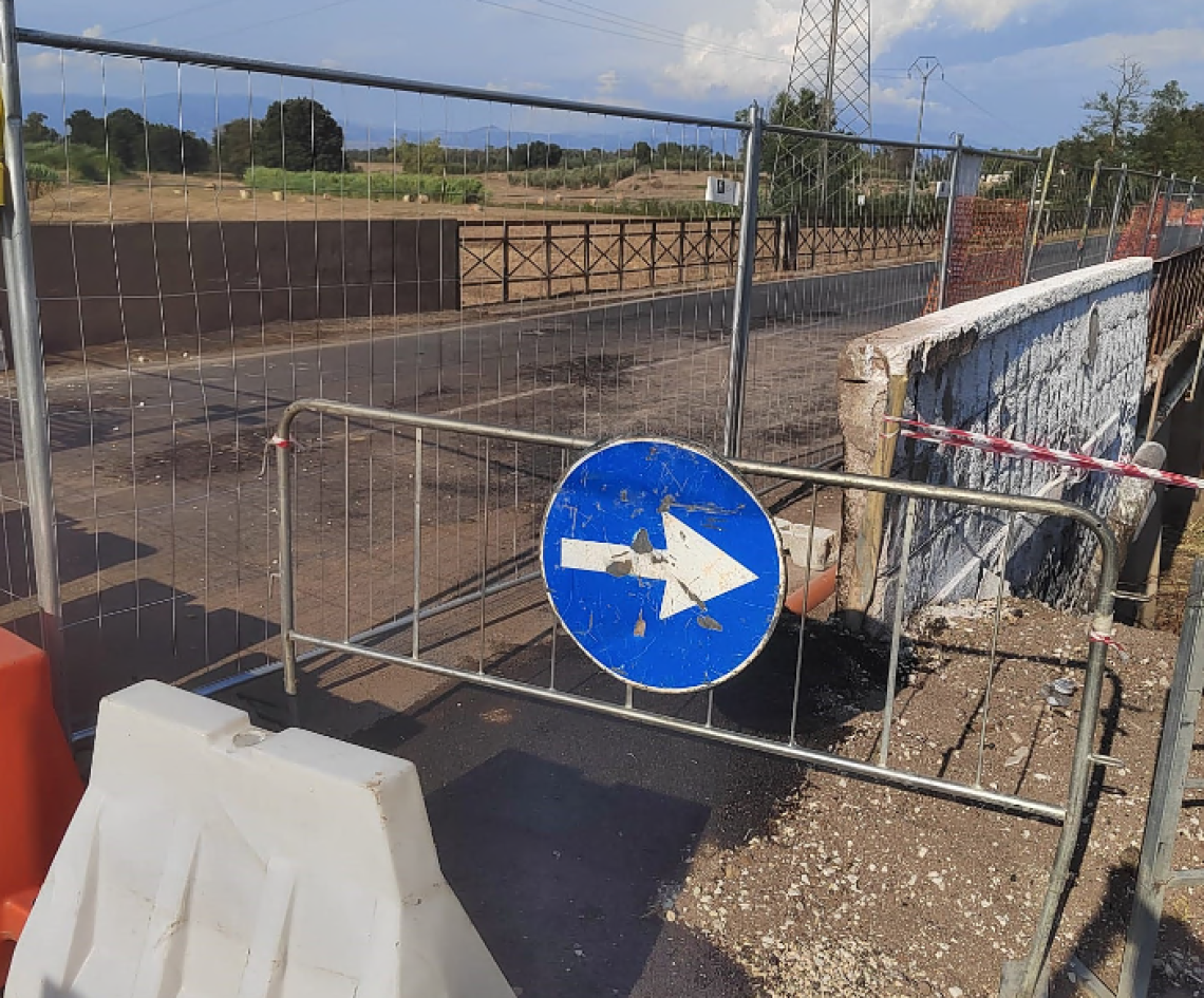 Ponte di B.go Santa Maria: via libera alla riapertura 