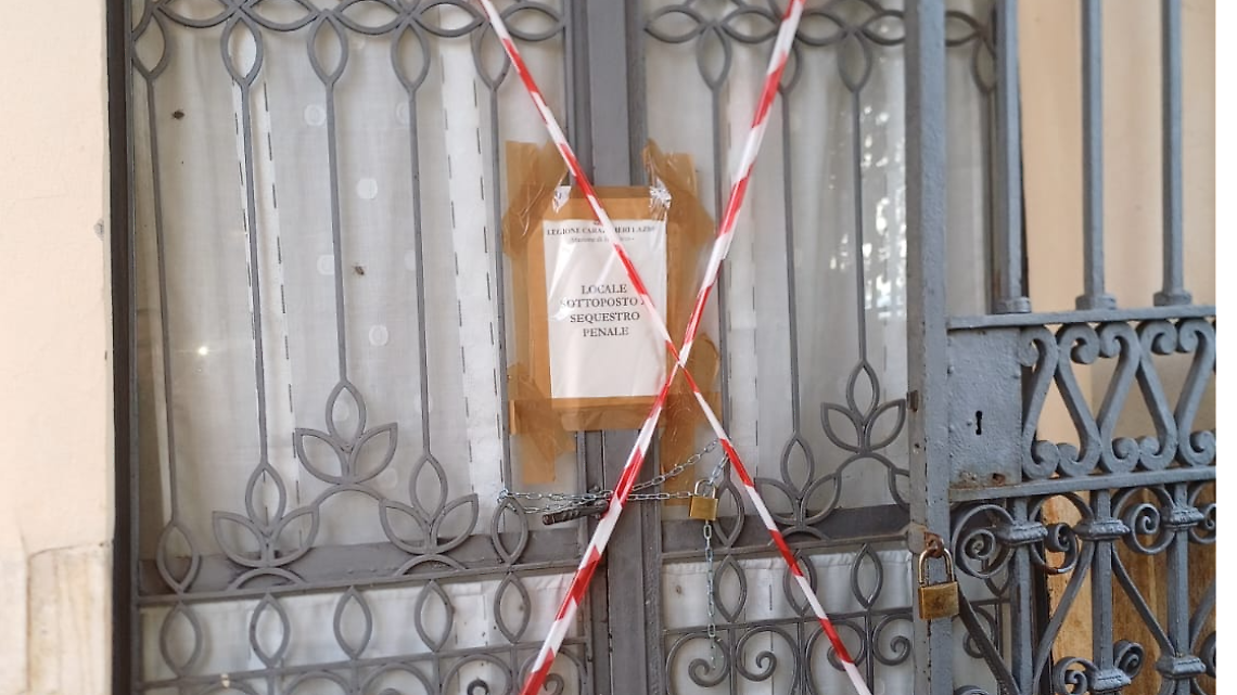 Sequestrata la camera mortuaria del cimitero di Bassiano