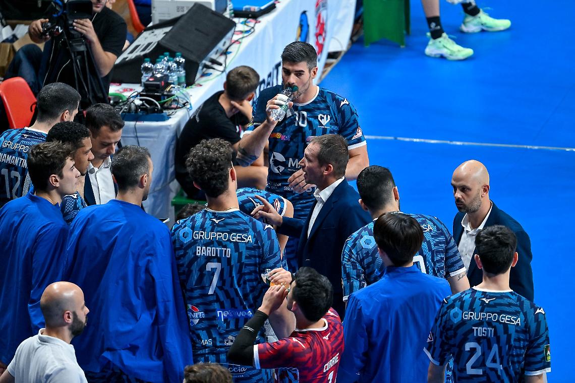 Cisterna impalpabile, a Cuneo arriva un altro ko: 3-0