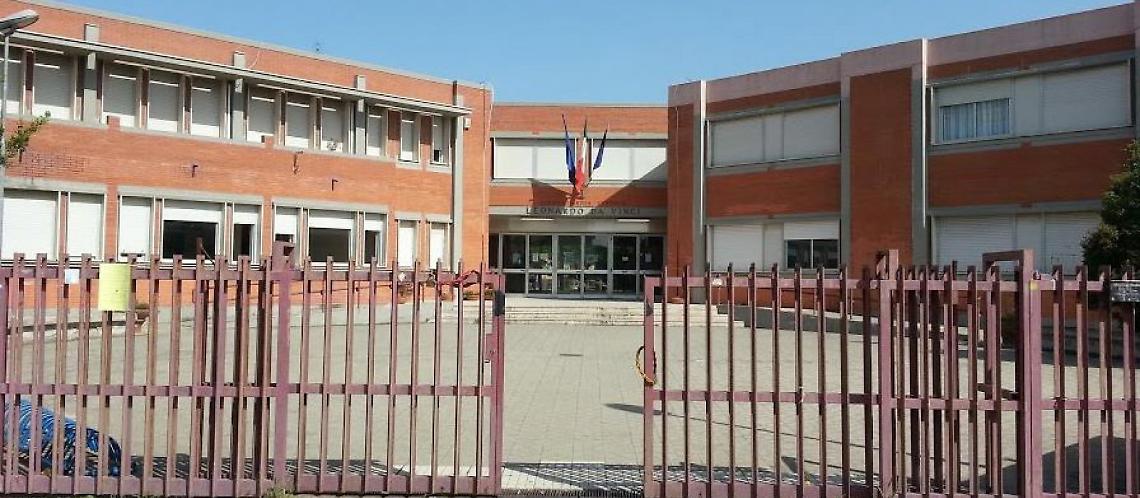 Riaperta la palestra della scuola secondaria di primo grado “Da Vinci – Rodari”