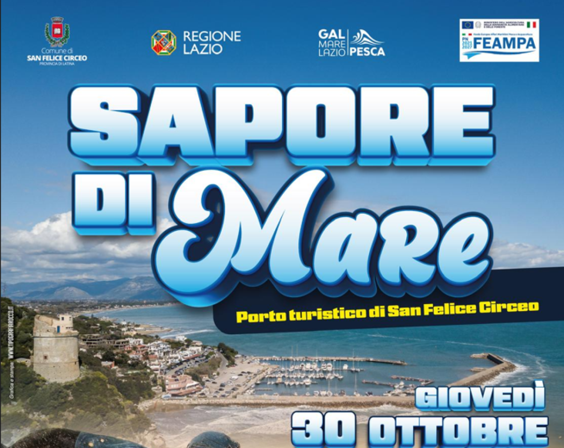 Pesca locale e tradizioni: convegno e degustazioni a San Felice Circeo