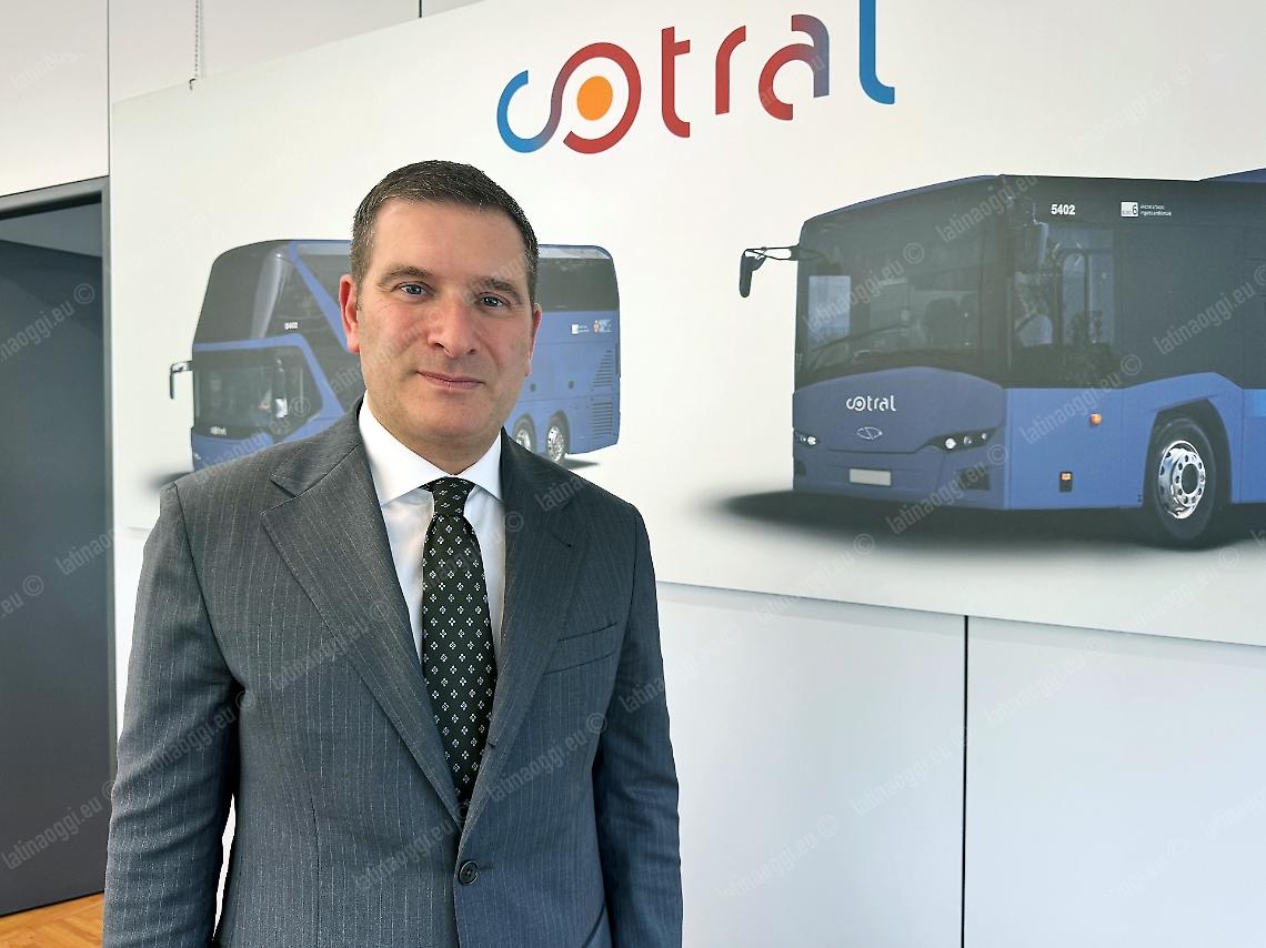 Bus, servizi e innovazione: la nuova era Cotral targata Manolo Cipolla