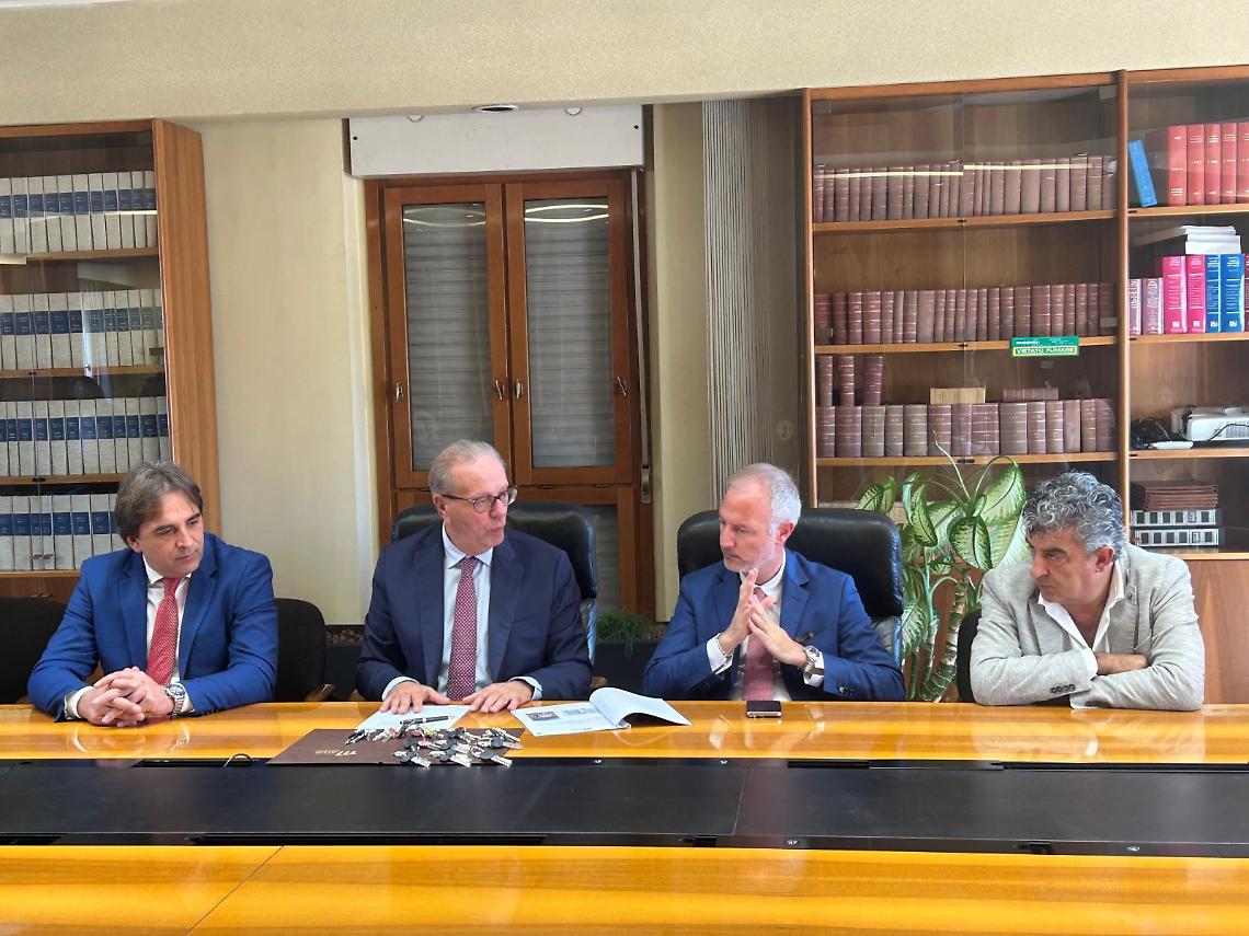 Consegnati 11 alloggi Ater a Sonnino