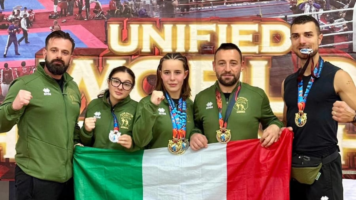 L'Italia e Norma sul tetto del mondo ai campionati unificati di Massa 2025