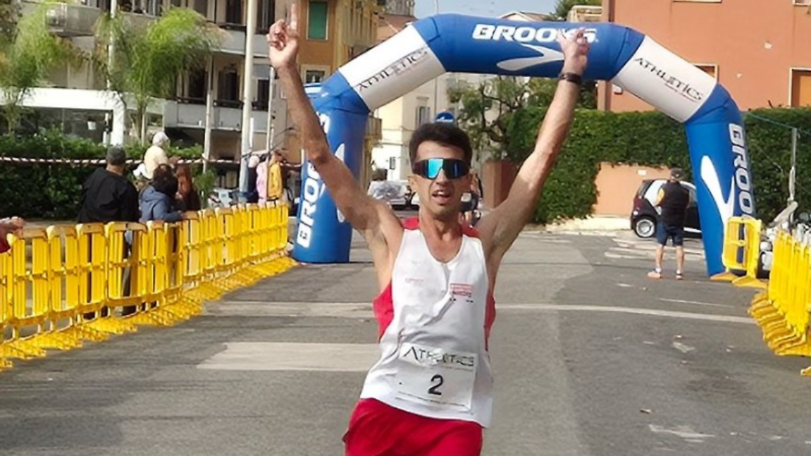Gabriele Carraroli e Serena Fanella trionfano alla “Corri a Terracina”