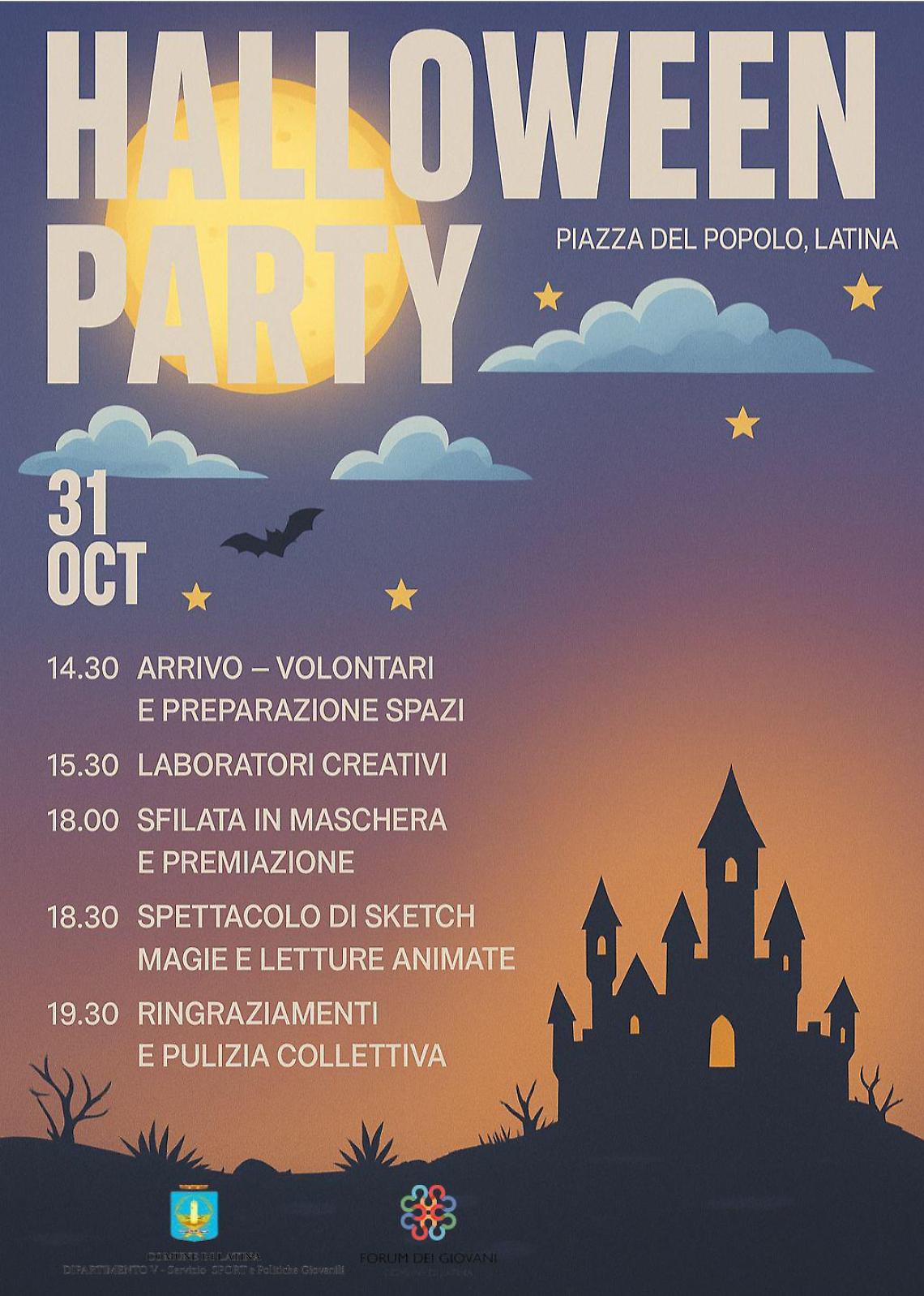 Halloween in Piazza del Popolo: festa di creatività e partecipazione per i più giovani