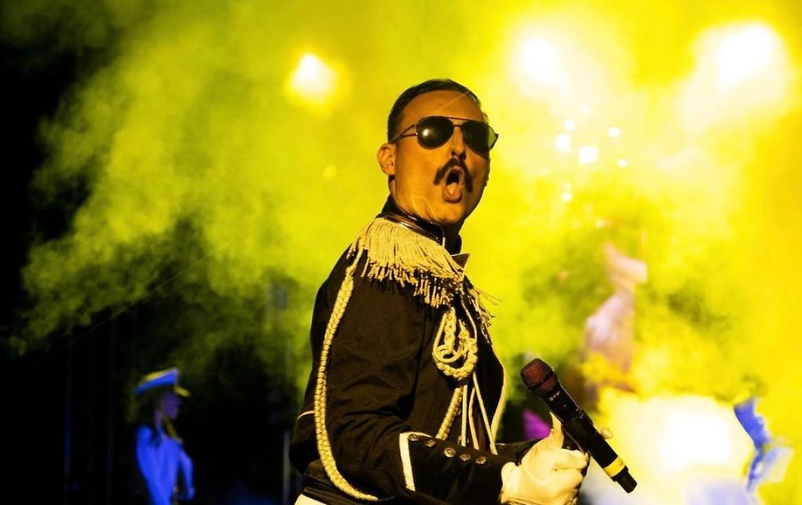 Luca Villaggio frontman dei Queen: "Freddie - The Show Must Go On"