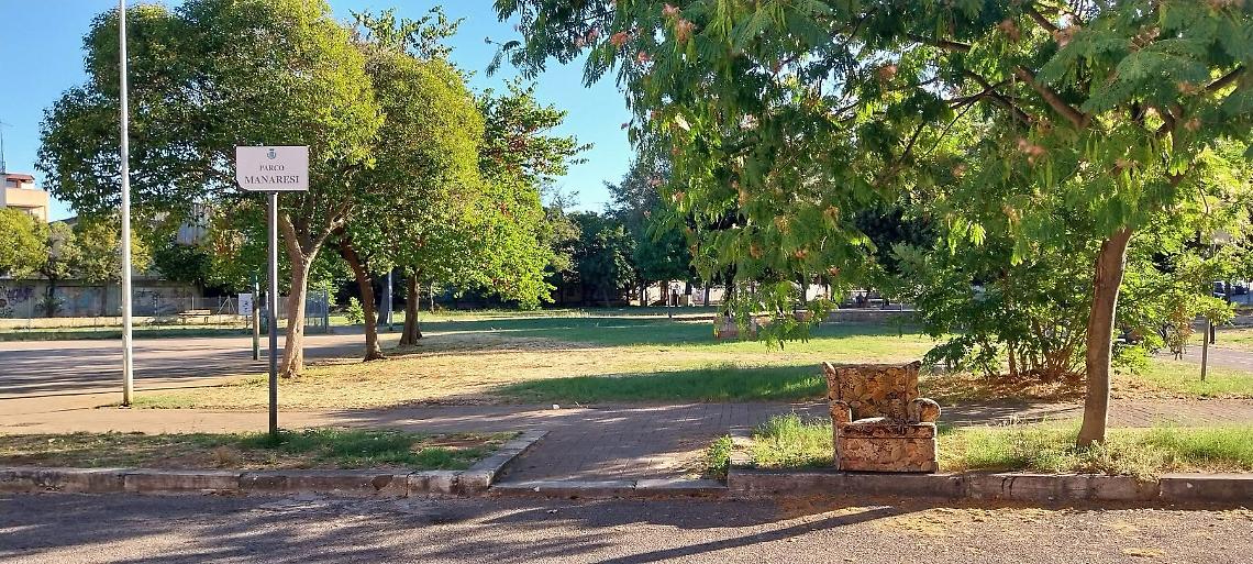 Parco Manaresi, ok ai lavori di riqualificazione  